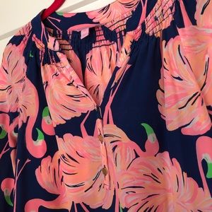 LP Elsa Flamingo Blouse 🎀